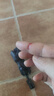 【已售100万】手动UV折叠黑胶防晒防紫外线遮阳晴雨两用伞 【自动款8骨】黑色UV 实拍图