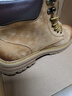 Dickies男士马丁靴高帮时尚男靴工装靴情侣靴男 土黄-加绒 45-男款 实拍图