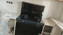 华帝（VATTI）集成灶消毒柜款集成灶一体式抽油烟机燃气灶烟灶联动自清洗18立方大吸力4.6KW猛火灶双灶烟灶套装 变频顶配i30G31送热水器天然气 右排烟 实拍图