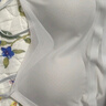 自由系女士文胸内衣胸罩7A抗菌夏季冰丝凉感无痕背心式空调衣透气可调节 实拍图