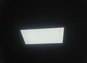 松下（Panasonic）厨房灯led集成吊顶灯铝扣板灯600x600面板灯卫生间吸顶浴室灯48W 实拍图