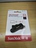 闪迪（SanDisk）64GB Type-C USB3.2 手机U盘DDC6黑色 手机电脑存储盘 双接口大容量优盘 实拍图