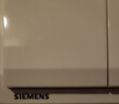 西门子（SIEMENS）开关面板 二开单控开关 86型暗装 致典雅白色5TA14213NC01 实拍图