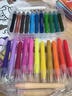 马培德（Maped）水溶性丝滑炫彩棒 可水洗幼儿学生绘彩油画棒 初学美术彩绘涂鸦画笔 836124CH加粗款【24色/盒】 实拍图