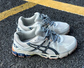 亚瑟士ASICS男鞋女鞋越野舒适户外运动鞋耐磨透气慢跑鞋 GEL-KAHANA 8 浅灰色(男款) 40.5 实拍图