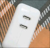 Apple/苹果 35W双口充电器-竖向 type-c充电器苹果充电头多口充电器原装 苹果17充电器平板笔记本充电器 实拍图