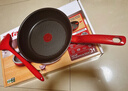 特福（Tefal）平底锅家用牛排不粘煎锅少油烟有钛煎饼锅电磁炉燃气灶通用26cm 实拍图