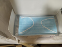 振德医用外科口罩独立包装一只一袋成人儿童口罩防粉尘甲醛雾霾100只 实拍图