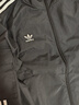 adidas经典三条纹运动连帽夹克外套男女春季阿迪达斯三叶草 黑色   XL 实拍图
