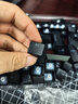 爱外设雾透键帽透明键帽黑透白透全透冰晶PC材质全配列客制化外设K75键帽专用黑透冰感键帽多种配列通用 RKG98黑键帽(袋装介意者慎拍)A 实拍图