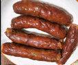 杨大爷烟熏川味腊肠腊肉四川特产麻辣味香肠1斤装500g 需烹饪食用 实拍图