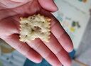 小鹿蓝蓝高钙高铁高锌DHA苏打脆片宝宝零食儿童苏打脆片/海苔味/80g 实拍图