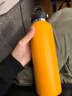 REVOMAX锐虎保温杯男士户外便携学生运动水杯大容量茶杯子【保冷热/592ml 实拍图