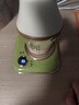 森陶乐无水暖奶器温奶器自动恒温加热母乳保温奶瓶恒温婴儿热奶器 高配款（预约/3档控温）豆蔻绿 实拍图
