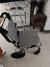 鱼跃(yuwell)手动轮椅车1100A折叠老人轻便便携式手推车旅行可上飞机 实拍图