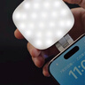 斯莫格（SmallRig）4933 Magsafe磁吸双色温手机补光灯通用直播柔光美颜打光灯iphone16自拍拍照神器摄影氛围灯 实拍图