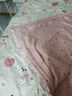 博星娜水洗棉四件套公主风床单被套卧室家用宿舍三件套被罩床罩 可爱萌宠-米【软糯亲肤 舒适裸睡】 2.0m床裙款四件套-被套220*240cm 实拍图