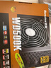 航嘉（Huntkey）WD500K 金牌500W电脑电源（80PLUS金牌/单路40A/全电压/LLC+SR+DC-DC/智能温控/apex英雄） 实拍图