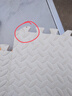 墨斗鱼家居地垫防摔拼接PE泡沫地垫卧室客厅防滑隔音0甲醛60*60cm6片 实拍图