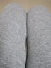花花公子保暖裤男棉裤男棉毛裤德绒裤加绒加厚加绒护膝打底秋冬裤浅灰M 实拍图