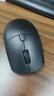 方正（Founder）无线双模鼠标 人体工学设计 2.4G无线蓝牙 光学鼠标 适用于笔记本台式一体机【黑色】  实拍图