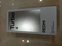 小米 REDMI Turbo 4 天玑 8400-Ultra IP68防水 16GB+256GB 浅海青 实拍图