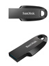 闪迪（SanDisk）256GB USB3.2 U盘 CZ550黑色 读速100MB/s 安全加密 数据恢复 学习办公电脑车载 高速大容量优盘 实拍图