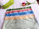 梦特娇男士内裤男纯棉10A抗菌档平角裤大码宽松舒适透气四角短裤头裤衩 实拍图