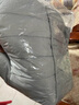 雪中飞经典新款基础舒适轻薄羽绒便捷短款保暖羽绒小马甲轻盈便携舒适 静谧灰|8210-女 L 170/92A 实拍图