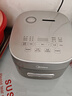 美的（Midea）IH电饭煲稻香电饭锅家用电磁加热4L大容量全智能预约多功能微压煮饭锅进口内胆MB-HS439 实拍图