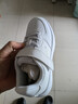 361°儿童板鞋男童六一小白鞋轻便魔术贴耐磨底女童滑板鞋小童板鞋男女 【夏季款】361度白 32 实拍图
