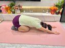 yottoy瑜伽垫健身垫加厚加宽加长防滑200*100cm男女运动训练垫子8mm 实拍图