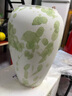 范爷家陶瓷花瓶侘寂风高级感泼墨款陶罐复古粗陶花器摆件道具新家礼物 实拍图