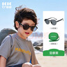 Kocotreekk树儿童墨镜轻盈防晒宝宝太阳镜防紫外线男女童护眼撞色 实拍图