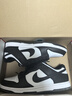耐克NIKE男休闲板鞋 DUNK 新年礼物 运动鞋DD1391-100白黑44.5 实拍图