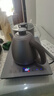 凯弋奇纯钛全自动上水壶烧水壶电热水壶家用茶具套装抽水式电磁炉一体泡茶器嵌入式电茶炉钛合金 1L 纯钛37x23双上水（清洁款） 实拍图
