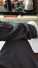 探拓（TECTOP）冲锋裤男加绒保暖防风软壳裤登山徒步裤 男款黑色 L 实拍图