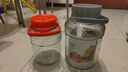 喜碧（Scybe）食品级玻璃罐泡酒容器泡酒瓶腌菜泡菜坛子酿酒药酒坛福瑞5L 实拍图