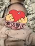 婴儿静音防水理发器婴儿理发器宝宝剪发器儿童电动防水理发器器电动推剪婴童剃头神器 雾茵绿便携装送大礼包+全钢平剪 实拍图