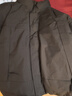 猫人（MiiOW）美式简约男士棉衣秋冬新款休闲棉服潮牌百搭面包服保暖棉袄子外套 黑色 2XL 实拍图