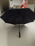 小魔长柄雨伞超大号加固抗风男士高端商务雨伞黑色可定制 实拍图
