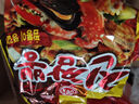 不倒翁韩国进口 海鲜风味拉面130g*8包装 韩式拉面方便速食泡面 袋煮面 实拍图