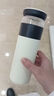 京东京造保温杯【茶水分离】男女士高档大容量316L不锈钢 金属灰500ml 实拍图