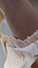 美德乐（Medela）7D线雕承托无痕哺乳文胸孕期防外扩孕妇喂奶内衣聚拢防下垂胸罩 高级灰（国标A类） XL码【40-44码建议】 实拍图