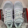 川崎（KAWASAKI）羽毛球鞋耐磨减震透气男女运动跑步鞋k-073D 专业款白色 40 实拍图