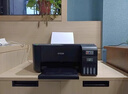 爱普生（EPSON）墨仓式 L3255彩色打印机 微信打印/无线连接  家用打印优选（打印、复印、扫描、AI学习打印机） 实拍图