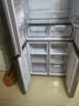新飞 （Frestec）462升超薄十字门电冰箱一级双直流变频主动净味 移动制冰舱风冷无霜大容量国家补贴BCD-462WK8AT 实拍图