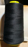 欣沁线宝塔线缝纫线缝衣线缝纫机线家用手工缝补高档针线3000码 黑色 实拍图