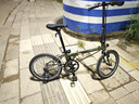 大行（DAHON）折叠自行车20英寸8级变速经典P8单车KBC083 消光绿经典版--京仓 实拍图
