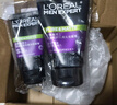 欧莱雅（LOREAL）男士控油炭爽抗黑头洁面膏100ml+50ml 深层清洁毛孔收缩毛孔控油 实拍图